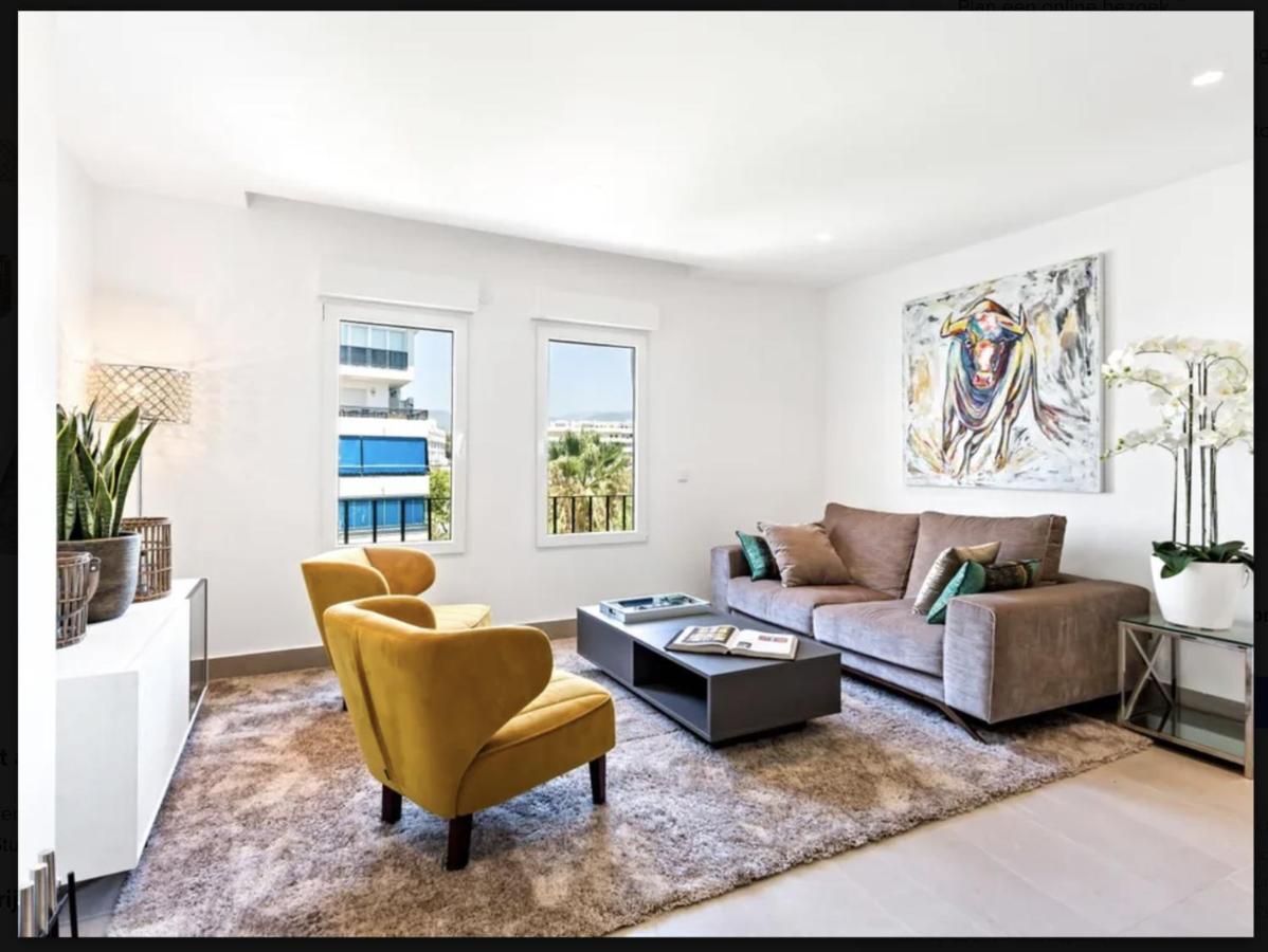 Puerto Banus Luxury Apartment Located In Harbor Marbellac Extérieur photo