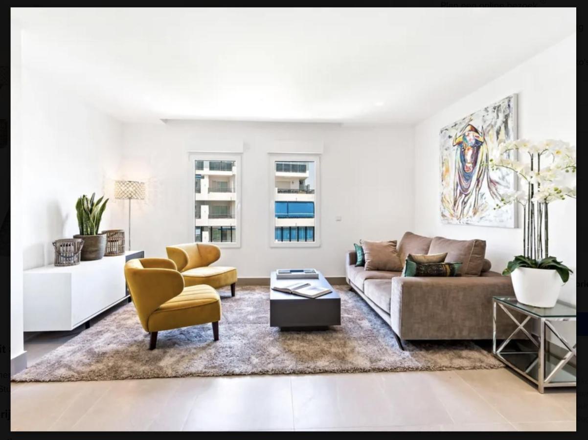 Puerto Banus Luxury Apartment Located In Harbor Marbellac Extérieur photo
